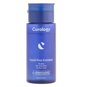 CUROLOGY Clear 4oz Liquid Pore Exfoliant